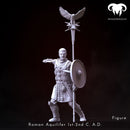 Figure - Roman Aquilifer 1st-2nd C. A.D. The Last Stand!