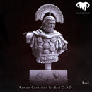 Bust - Roman Centurion 1st-2nd C. A.D. Spear of Rome!