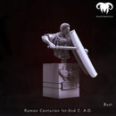Bust - Roman Centurion 1st-2nd C. A.D. Spear of Rome!