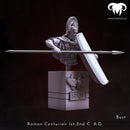 Bust - Roman Centurion 1st-2nd C. A.D. Spear of Rome!