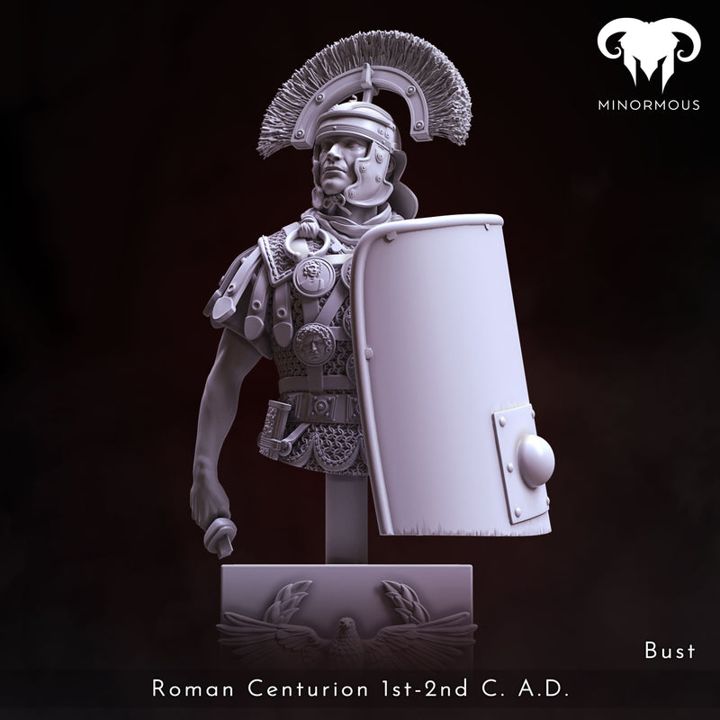 Bust - Roman Centurion 1st-2nd C. A.D. Bravery and Valor!