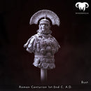 Bust - Roman Centurion 1st-2nd C. A.D. Bravery and Valor!