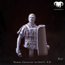 Bust - Roman Centurion 1st-2nd C. A.D. Bravery and Valor!