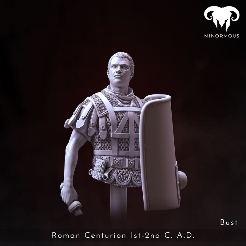 Bust - Roman Centurion 1st-2nd C. A.D. Bravery and Valor!