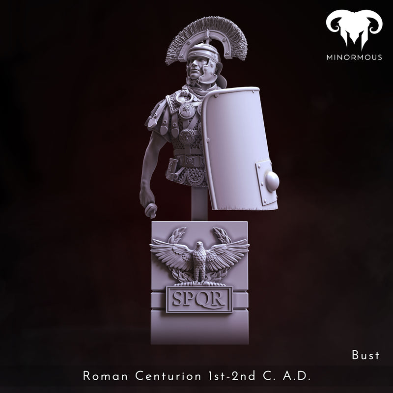 Bust - Roman Centurion 1st-2nd C. A.D. Bravery and Valor!