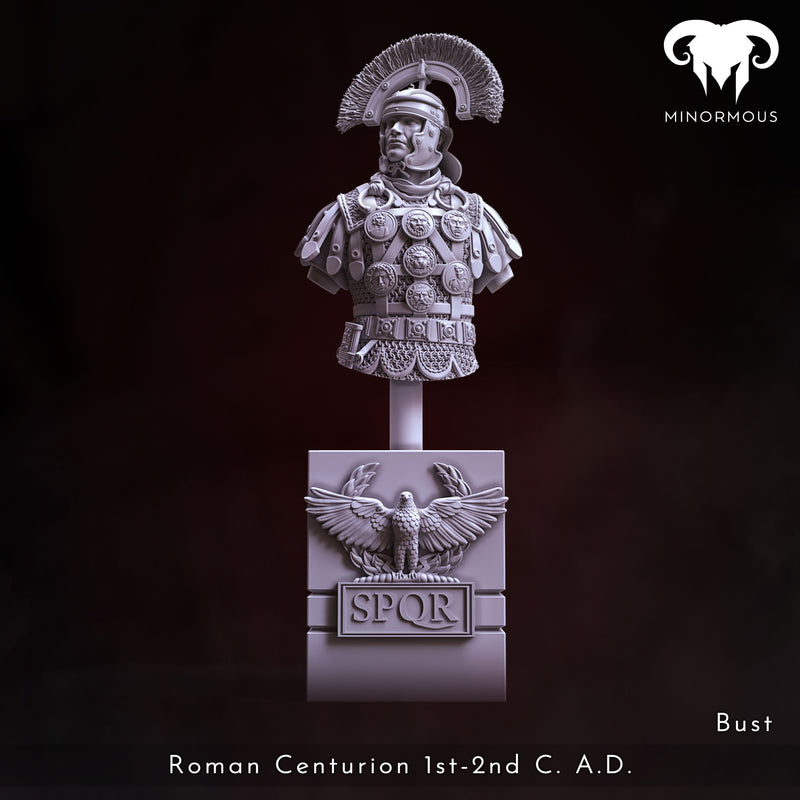 Bust - Roman Centurion 1st-2nd C. A.D. Bravery and Valor!