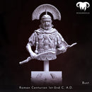 Bust - Roman Centurion 1st-2nd C. A.D. Discipline and Order!