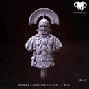 Bust - Roman Centurion 1st-2nd C. A.D. Discipline and Order!