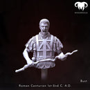 Bust - Roman Centurion 1st-2nd C. A.D. Discipline and Order!