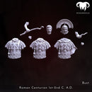 Bust - Roman Centurion 1st-2nd C. A.D. Discipline and Order!