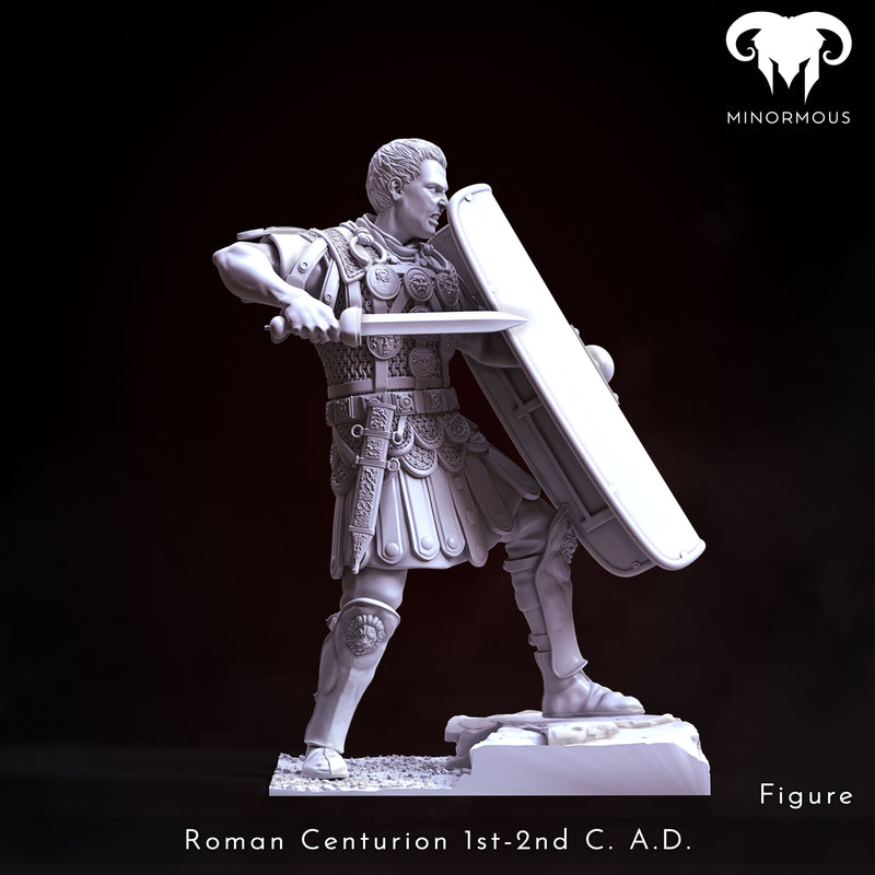 Figure - Roman Centurion 1st-2nd C. A.D. Spear of Rome!