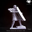 Figure - Roman Centurion 1st-2nd C. A.D. Spear of Rome!