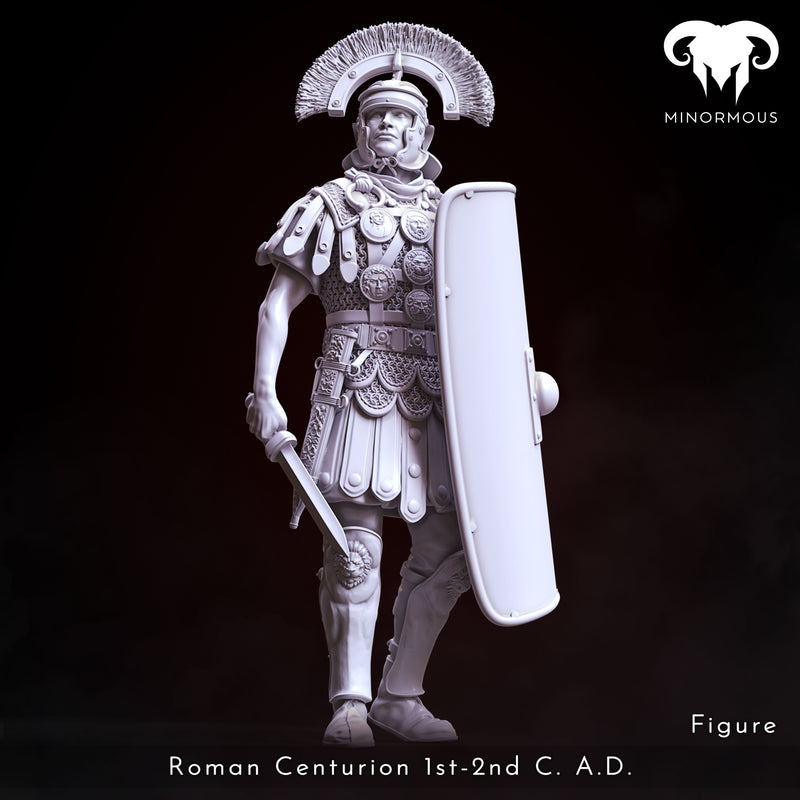 Figure - Roman Centurion 1st-2nd C. A.D. Bravery and Valor!