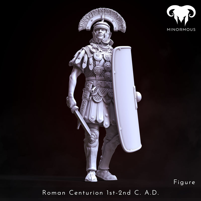 Figure - Roman Centurion 1st-2nd C. A.D. Bravery and Valor!