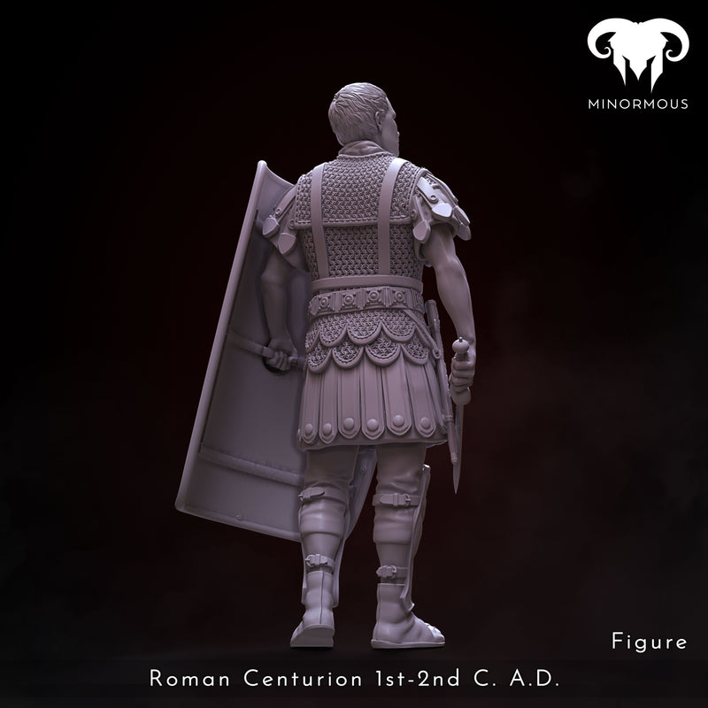 Figure - Roman Centurion 1st-2nd C. A.D. Bravery and Valor!