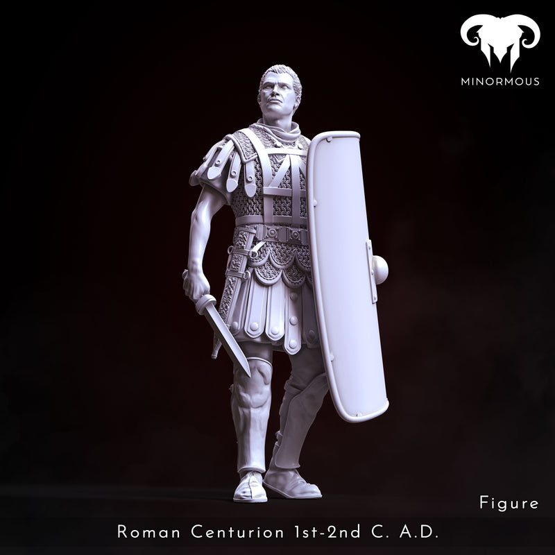 Figure - Roman Centurion 1st-2nd C. A.D. Bravery and Valor!