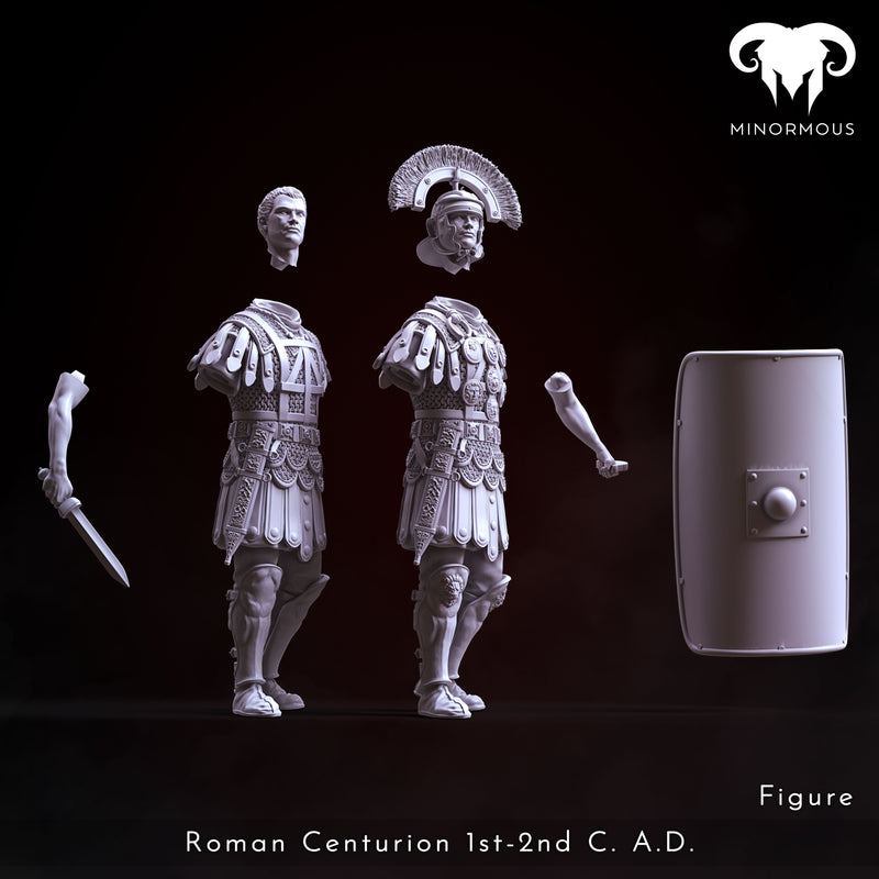 Figure - Roman Centurion 1st-2nd C. A.D. Bravery and Valor!