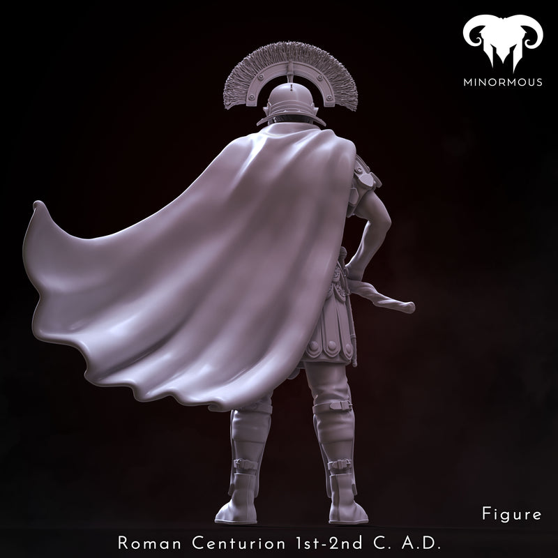 Figure - Roman Centurion 1st-2nd C. A.D. Discipline and Order!