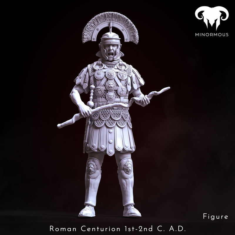 Figure - Roman Centurion 1st-2nd C. A.D. Discipline and Order!