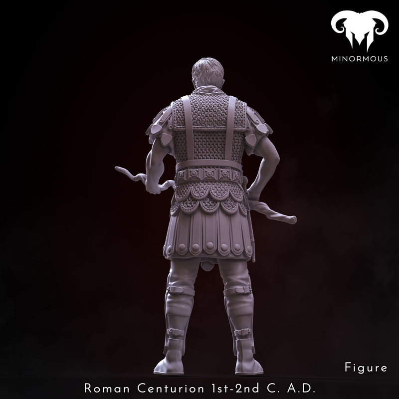 Figure - Roman Centurion 1st-2nd C. A.D. Discipline and Order!