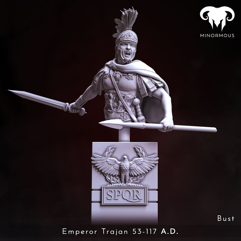 Bundle - Roman Emperor Trajan 98 to 117 AD. The Sword of Rome!