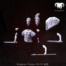 Bust - Roman Emperor Trajan 98 to 117 AD. The Sword of Rome!