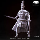 Figure - Roman Emperor Trajan 98 to 117 AD. The Sword of Rome!