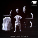 Figure - Roman Emperor Trajan 98 to 117 AD. The Sword of Rome!