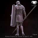 Figure - Roman Praetorian Guard 1st-2nd C. A.D. Ready For The Roman Games!