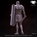 Figure - Roman Praetorian Guard 1st-2nd C. A.D. Ready For The Roman Games!