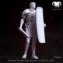 Figure - Roman Praetorian Guard 1st-2nd C. A.D. Ready For The Roman Games!