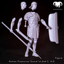 Figure - Roman Praetorian Guard 1st-2nd C. A.D. Ready For The Roman Games!