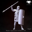 Figure - Roman Legionnaire 1st-2nd C. A.D. Rome's Unyielding Guardian!