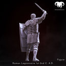 Figure - Roman Legionnaire 1st-2nd C. A.D. Rome's Unyielding Guardian!