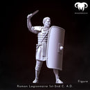 Figure - Roman Legionnaire 1st-2nd C. A.D. Rome's Unyielding Guardian!