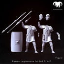 Figure - Roman Legionnaire 1st-2nd C. A.D. Rome's Unyielding Guardian!