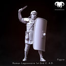 Figure - Roman Legionnaire 1st-2nd C. A.D. Rome's Unyielding Guardian!
