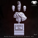 Bust - Roman Praetorian Centurion 1st-2nd C. A.D. In Charge!