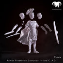 Figure - Roman Praetorian Centurion 1st-2nd C. A.D. in Command!