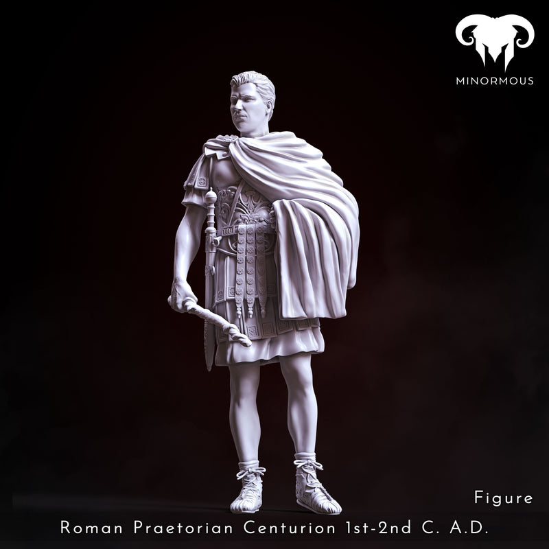 Figure - Roman Praetorian Centurion 1st-2nd C. A.D. In Charge!