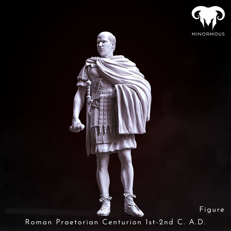 Figure - Roman Praetorian Centurion 1st-2nd C. A.D. In Charge!