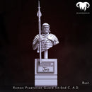 Bust - Roman Praetorian Guard 1st-2nd C. A.D. On Duty!