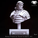 Bust - Roman Praetorian Guard 1st-2nd C. A.D. Ready For The Roman Games!