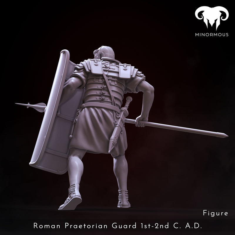 Figure - Roman Praetorian Guard Figure1st-2nd C. A.D. in Action!