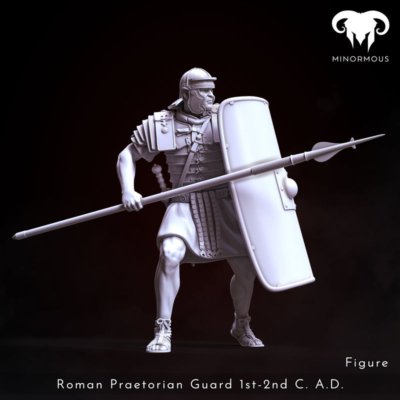 Figure - Roman Praetorian Guard 1st-2nd C. A.D. in action