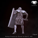 Figure - Roman Praetorian Guard Figure1st-2nd C. A.D. in Action!