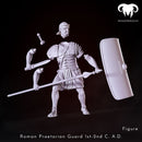Figure - Roman Praetorian Guard Figure1st-2nd C. A.D. in Action!