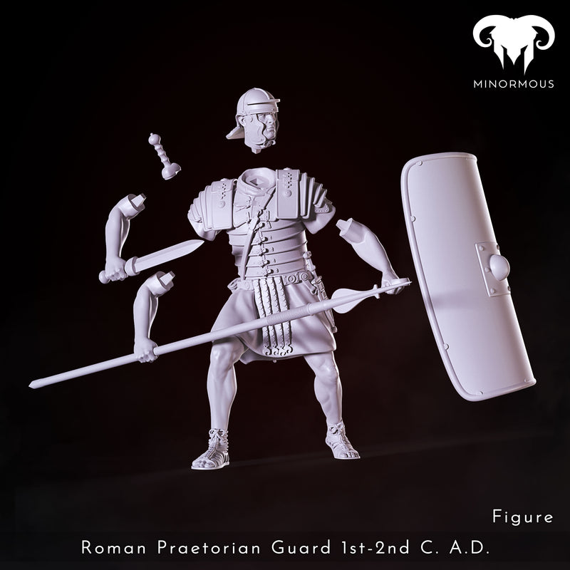 Bundle - Roman Praetorian Guard 1st-2nd C. A.D. In Action!