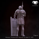 Figure - Roman Praetorian Guard 1st-2nd C. A.D. on Duty!