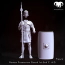 Figure - Roman Praetorian Guard 1st-2nd C. A.D. on Duty!